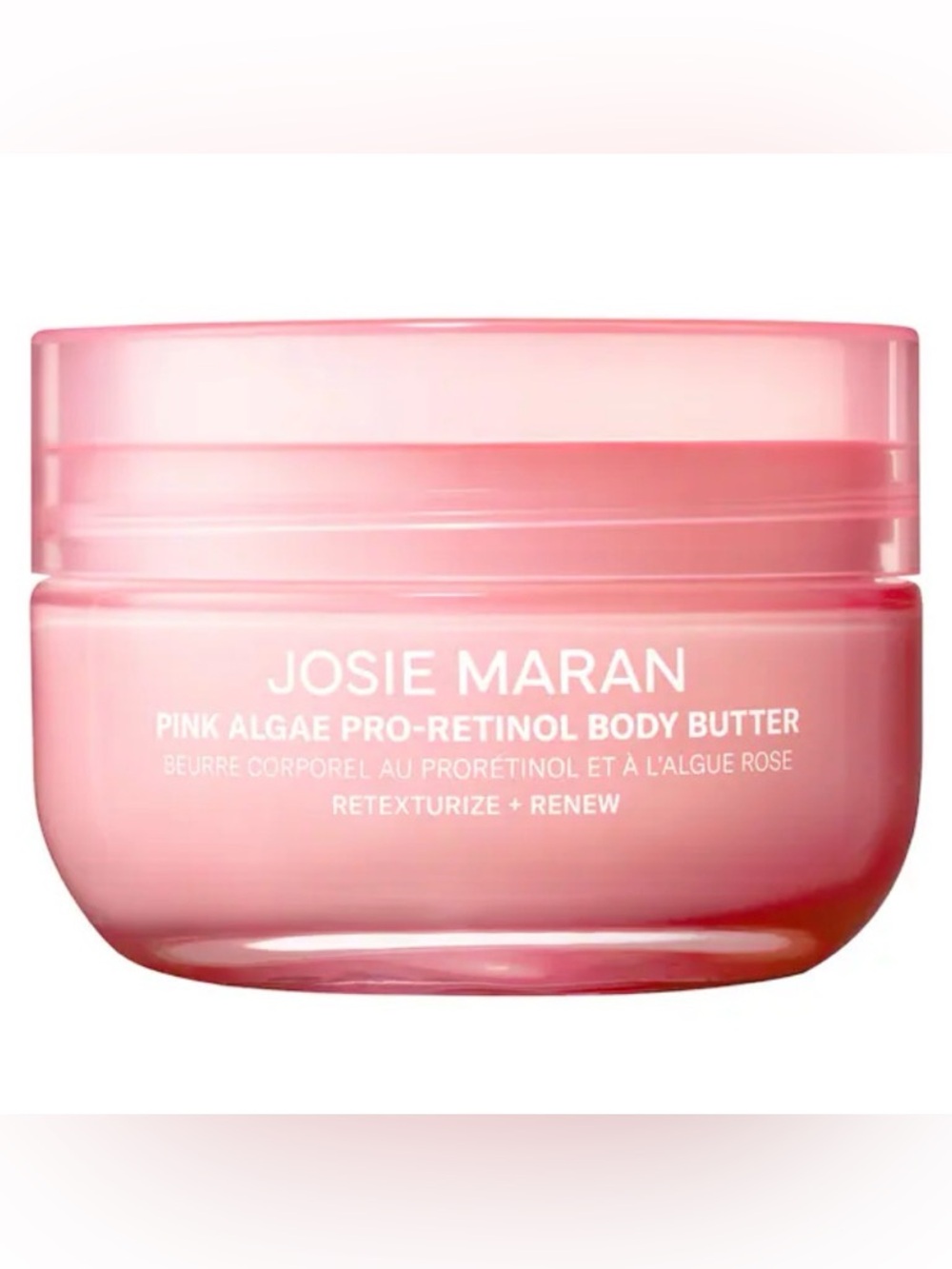 JOSIE MARAN 
Pink Algae Pro-Retinol Body Butter for Anti-Aging and KP